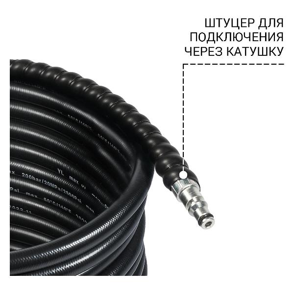 Изображение товара Комплектующие для моек высокого давления Bort BHS-10-SOFT-R