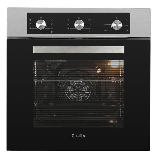 Изображение товара Электрический духовой шкаф LEX EDM 073 IX