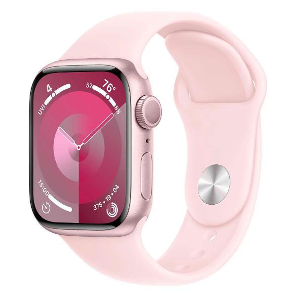 Смарт-часы Apple Watch Series 9 45 mm Pink (MR9H3) Watch Series 9 45 mm Pink (MR9H3)