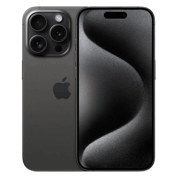 Смартфон Apple iPhone 15 Pro 128GB nanoSim/eSim Black Titanium