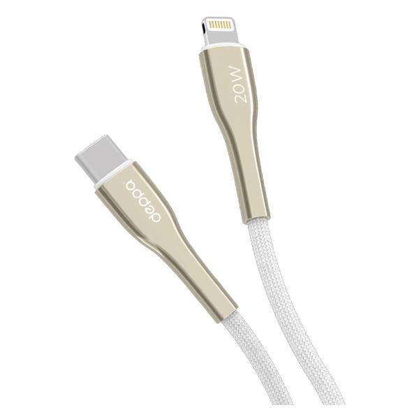 Изображение товара Кабель Deppa 1м (72525) White