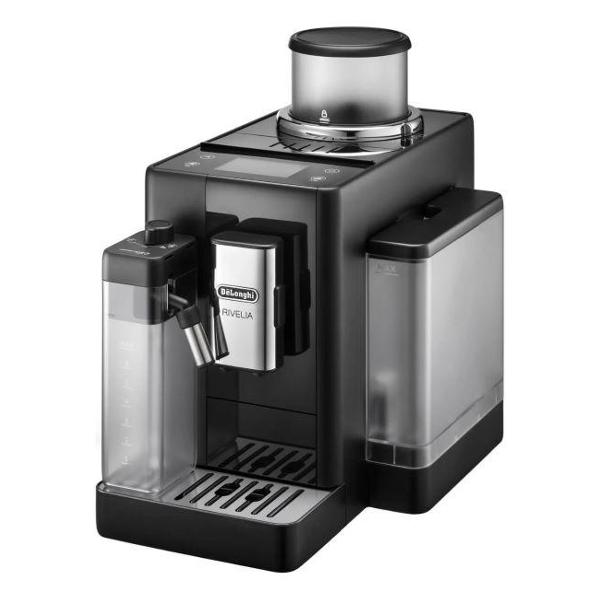 Кофемашина автоматическая DeLonghi Rivelia Perfetto EXAM440.55.B