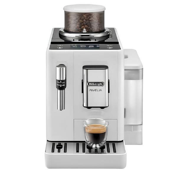 Кофемашина автоматическая DeLonghi Rivelia EXAM440.35.W