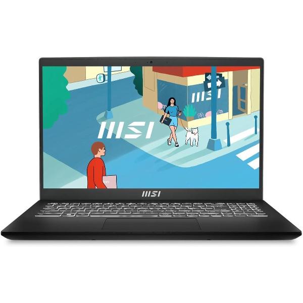 Ноутбук MSI Modern 15 H B13M-098RU/15.6"/Core i5-13420H/16/512/Win/Black (9S7-15H411-098)