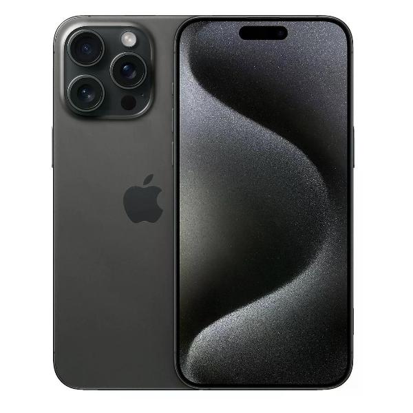 Смартфон Apple iPhone 15 Pro Max 512GB nanosim/eSim Black Titani