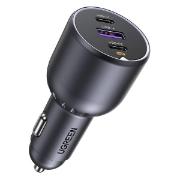 Изображение товара Автомобильное зарядное устройство uGreen 130W Fast Car Charge (EC705)