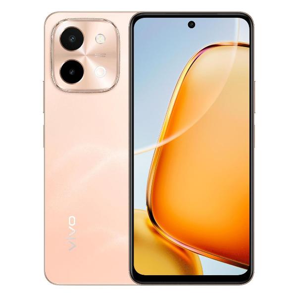 Смартфон vivo Y28 8/128GB Розовое золото