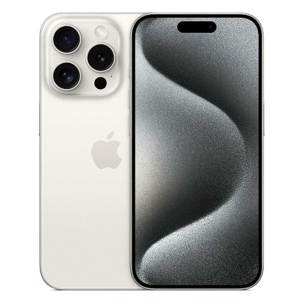 Смартфон Apple iPhone 15 Pro 1TB nanoSim/eSim Белый титан