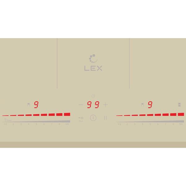 Изображение товара Встраиваемая индукционная панель независимая LEX EVI 641C IV