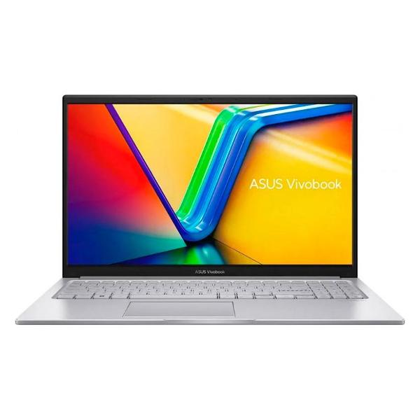 Ноутбук ASUS VivoBook 15 X1504VA-BQ286 Сереб (90NB10J2-M00BT0)