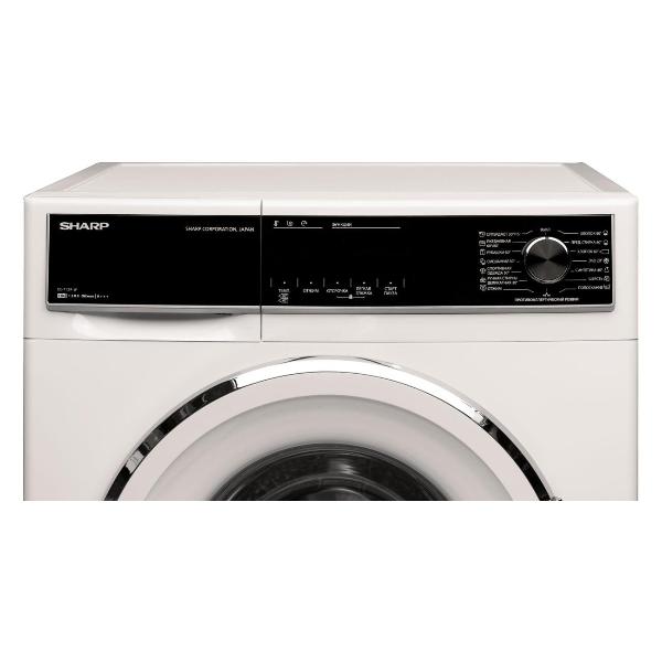 Изображение товара Стиральная машина Sharp ES-712R-W