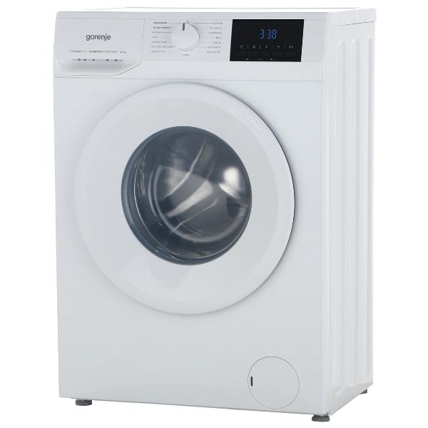 Стиральная машина узкая Gorenje WNGPI72SBS/C