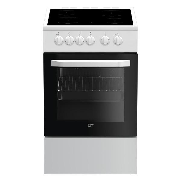 Электрическая плита (50-55 см) Beko FFSS57001W