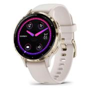 Изображение товара Смарт-часы Garmin 3S SOFT GOLD SS BEZEL