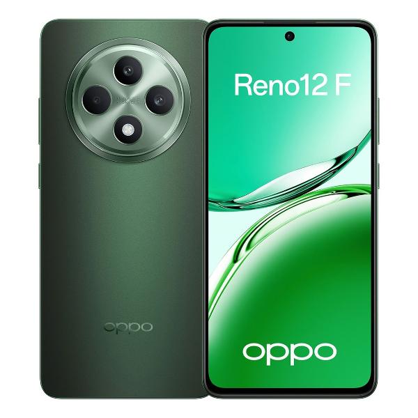 Смартфон OPPO RENO 12F 8/512GB Темно-зеленый