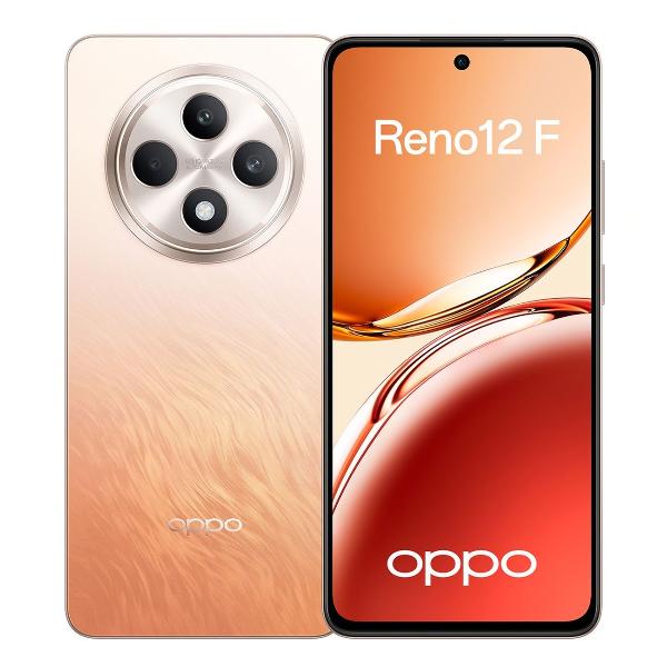 Смартфон OPPO RENO 12F 8/512GB Оранжевый