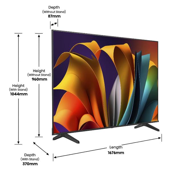 Изображение товара Телевизор Hisense 75A6N