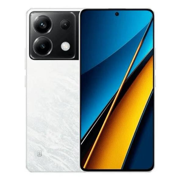 Смартфон POCO X6 12/256GB White