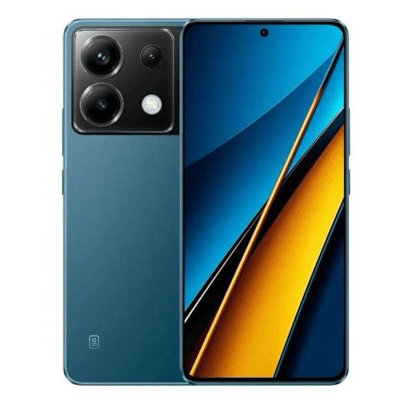 Смартфон POCO X6 12/256GB Blue