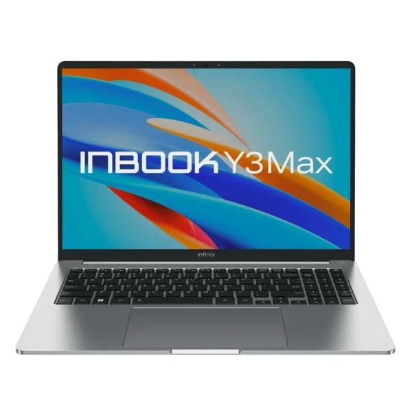 Ноутбук Infinix Inbook Y3 Max YL61A5 R7 5700U/16GB/512GB/W11/Grey