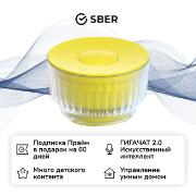 Изображение товара Умная колонка Sber SberBoom Mini 2 с GigaChat 2.0, желтый