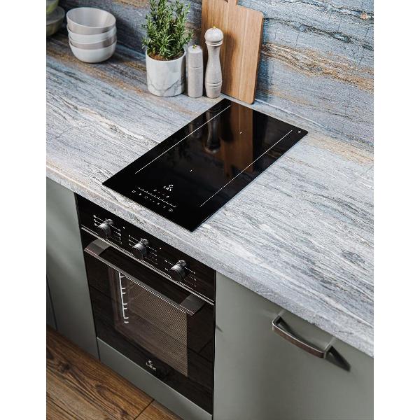 Изображение товара Встраиваемая индукционная панель независимая LEX EVI 321A BL черная