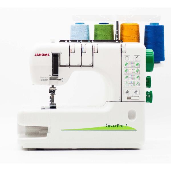 Изображение товара Распошивальная машина Janome Cover7