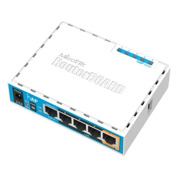 Изображение товара WI-FI роутер Mikrotik hAP