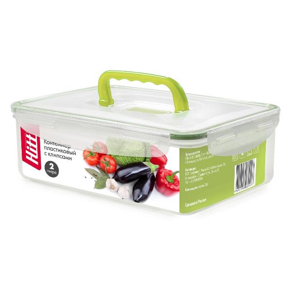 Изображение товара Контейнер для продуктов Hitt Basic 2л
