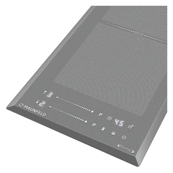 Изображение товара Встраиваемая индукционная панель независимая Maunfeld CVI292S2FLGR Inverter