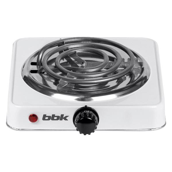 Настольная электрическая плита BBK BHP-100 белый