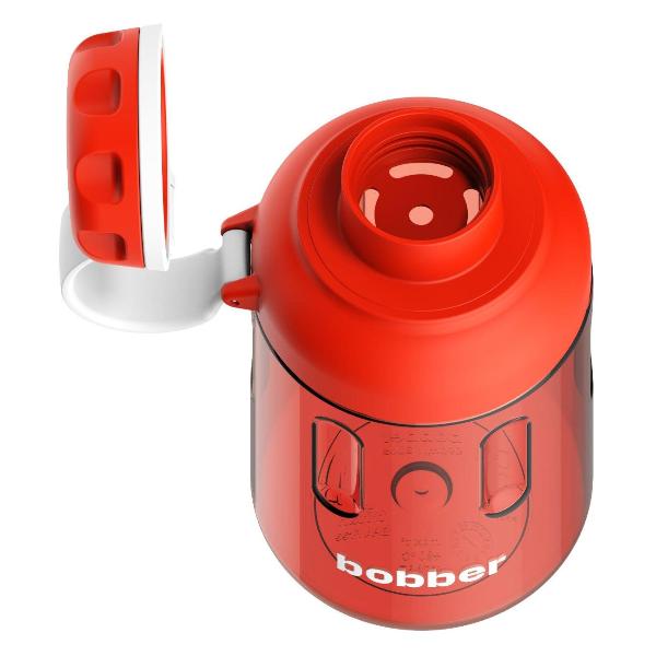 Изображение товара Бутылка для воды Bobber 590 Red
