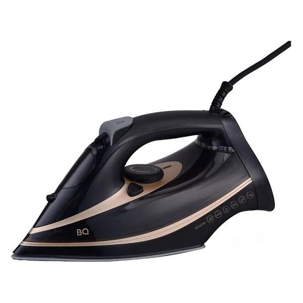 Утюг BQ SI1004 черный/золотой SI1004 черный/золотой