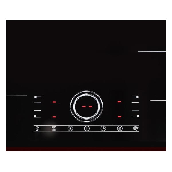 Изображение товара Встраиваемая индукционная панель независимая DeLonghi ELETTRA 4B1P CR