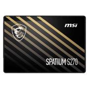 Изображение товара Внутренний SSD накопитель MSI SPATIUM S270