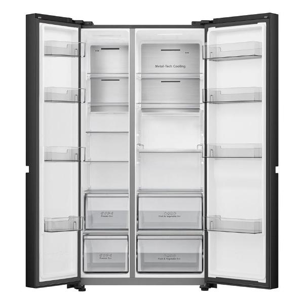 Изображение товара Холодильник (Side-by-Side) Hisense RS5P668SAF1