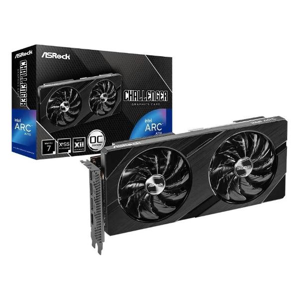 Видеокарта ASRock Intel Arc A770 Challenger OC 16Gb (A770 CL 16GO)