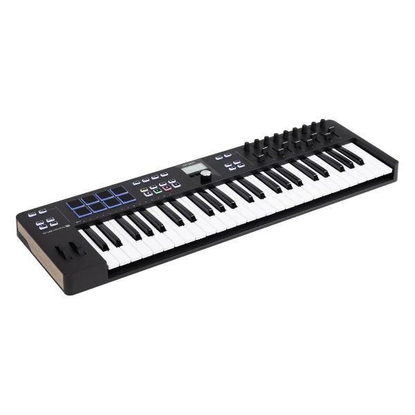 Изображение товара Midi клавиатура Arturia KeyLab Essential 49 mk3 Black