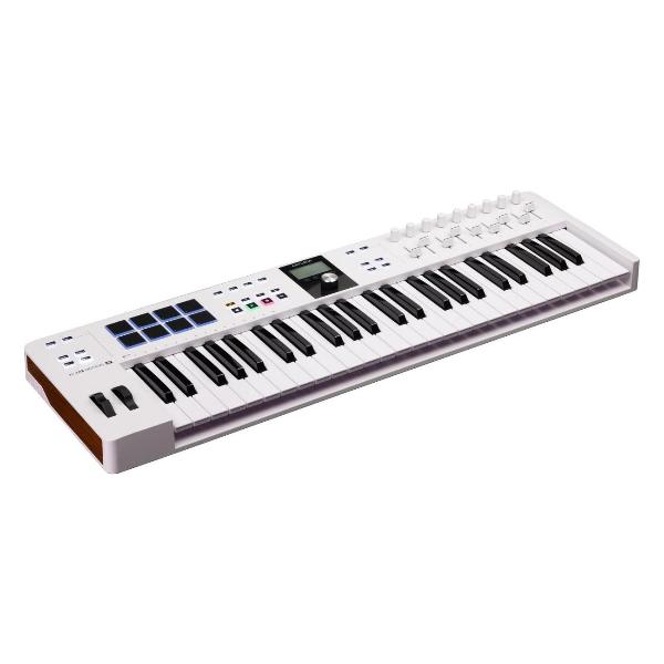 Изображение товара Midi клавиатура Arturia KeyLab Essential 49 mk3 White