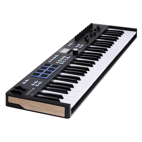 Изображение товара Midi клавиатура Arturia KeyLab Essential 61 mk3 Black