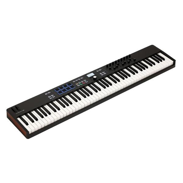 Изображение товара Midi клавиатура Arturia KeyLab Essential 88 mk3 Black