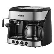 Изображение товара Кофеварка рожкового типа Kitfort КТ-7185