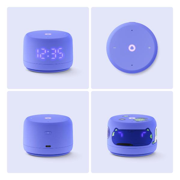 Изображение товара Умная колонка Яндекс Станция Лайт 2 с Алисой на YandexGPT фиолетовая