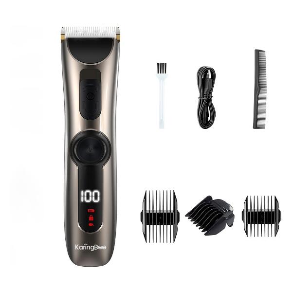Изображение товара Машинка для стрижки волос KaringBee KB-5350 Silver