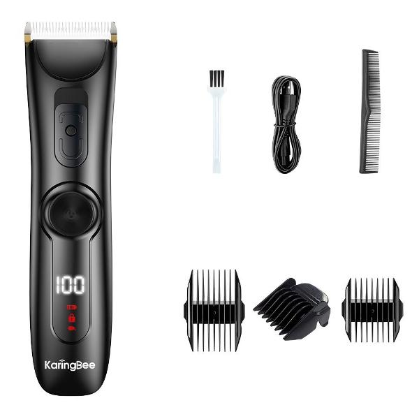 Изображение товара Машинка для стрижки волос KaringBee KB-5350 Black