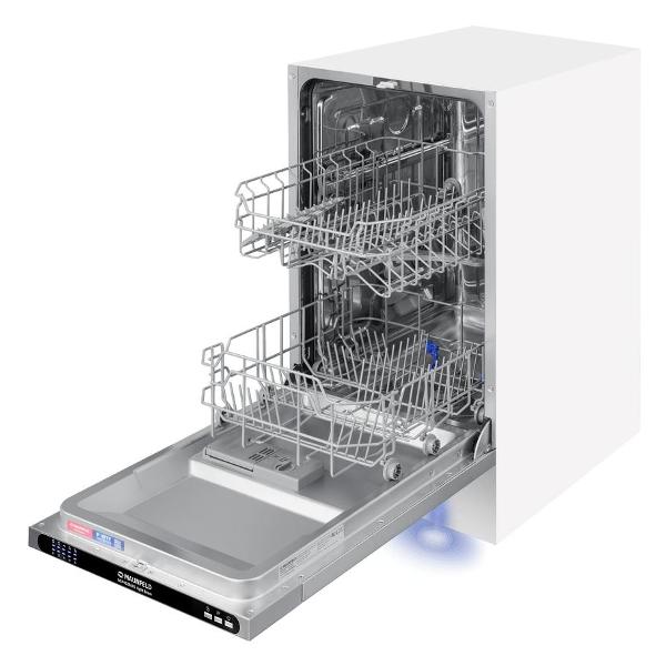 Изображение товара Встраиваемая посудомоечная машина Maunfeld MLP4529A01 Light Beam
