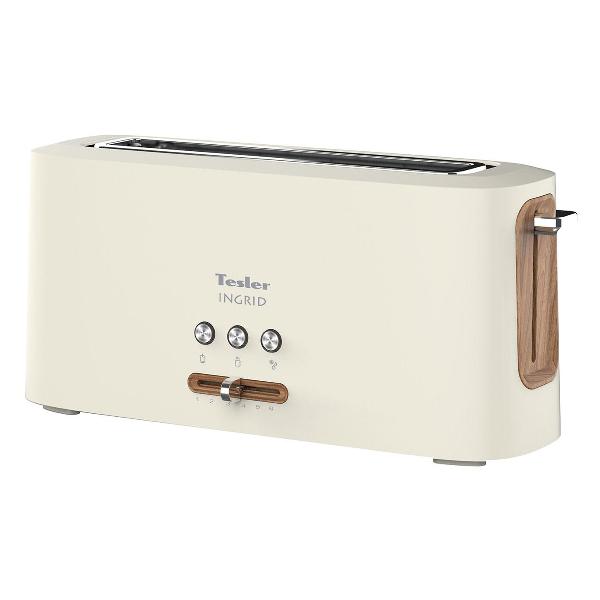 Изображение товара Тостер Tesler TT-140 бежевый