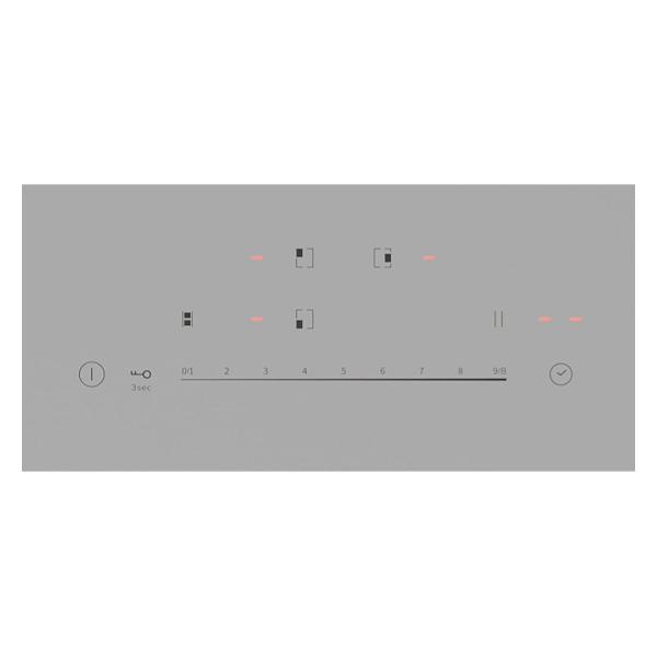 Изображение товара Встраиваемая индукционная панель независимая LEX EVI 431A GR серая