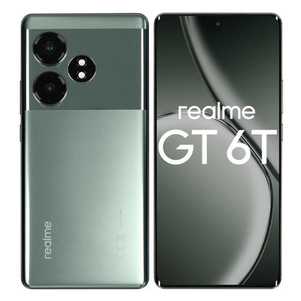 Смартфон realme GT 6T 8/256GB Green