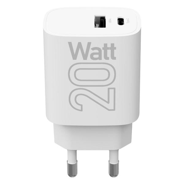 Изображение товара Сетевое зарядное устройство LYAMBDA LJC-20L-1C1A